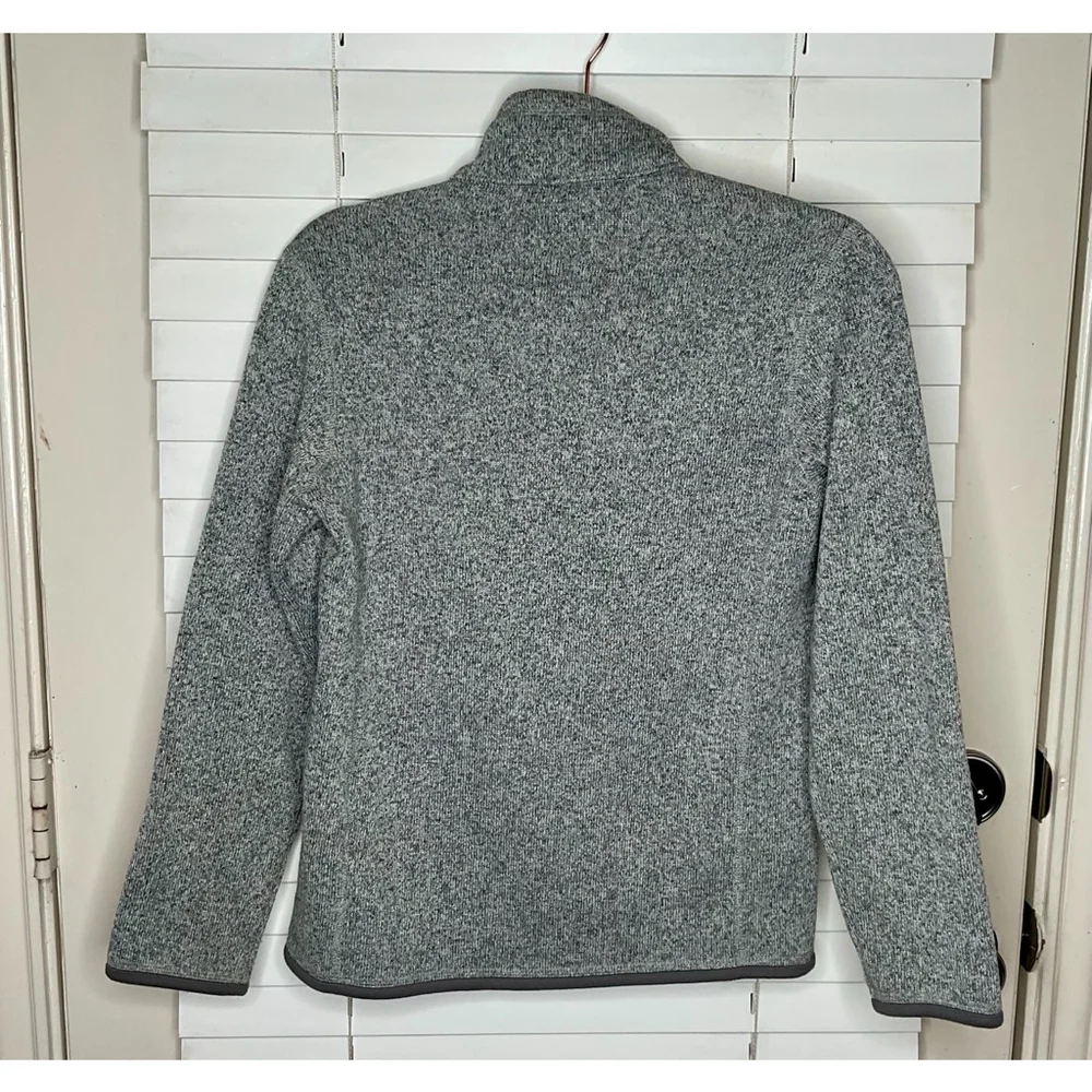 Patagonia Kid’s Better Sweater Quarter zip Fleece XL (14) Grey